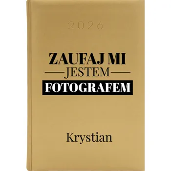 Kalendář Knižní kalendář 2026 A5 zlatý