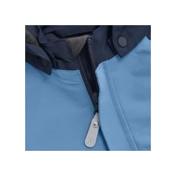 Chlapecká bunda COLOR KIDS COLOR KIDS Coverall - Colorblock & Solid-741597.7027-Cyaneus, 24/25, Velikost 92