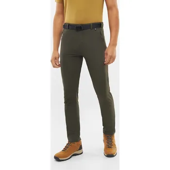 Pánské kalhoty Pánské trekové kalhoty VIKING Expander Man vel. S khaki