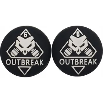 Herní konzole NÁSTAVCE GRIPY GUMIČKY NA PÁČKY JOYSTICK ANALOGY PRO OVLADAČ XBOX ONE