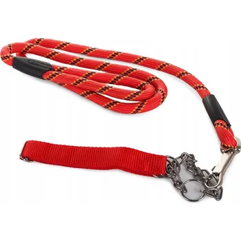 Obojek pro psa Vodítko pro psa 120 cm/1,3 cm, silný obojek