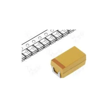 Kondenzátor Kondenzátor tantalový 100uF 6,3VDC SMD Pouz C 2312 ±20%