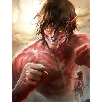 Obraz Plakát anime 29,7 x 38,4 cm