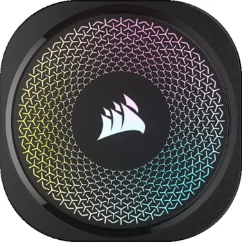 Corsair Nautilus 360 RS ARGB Procesor Vzduchový chladič Černá