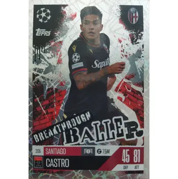 Sběratelská karetní hra Santiago Castro