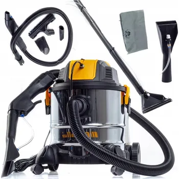 Vysavač VYSAVAČ NA MOKRE ČIŠTĚNÍ RIWALL HARTMANN 3.0 ROP-02 NA KOBERCE A ČALOUNĚNÍ, VÝKONNÝ