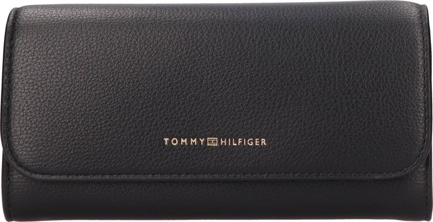 Dámská peněženka Tommy Hilfiger Kampa - černá