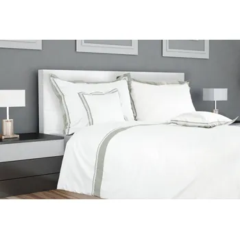 Povlečení Jednobarevné saténové povlečení Bernardita 140x200 cm