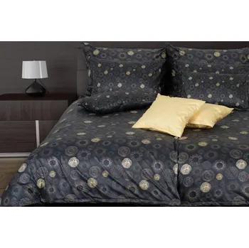 Povlečení Bavlněný satén povlečení Dorus 140x200 cm