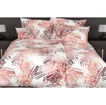 Bavlněné povlečení Linie 140x220 cm