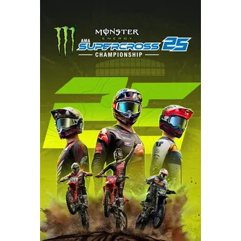 Počítačová hra Monster Energy Supercross 25 - The Official Video Game PC