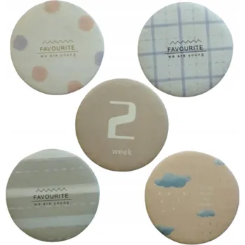 Kosmetické zrcátko KAPESNÍ ZRCÁTKO KULATÉ S MOTIVEM NA BATOH KABELKY MIX