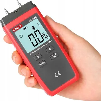 Bezkontaktní vlhkoměr na dřevo UNI-T