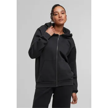 Pánská mikina Ladies Vintage Heavy Zip Hoody - black 5XL
