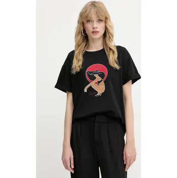 Tričko Liu Jo VA5153.JS003 černá 99X, vel. L