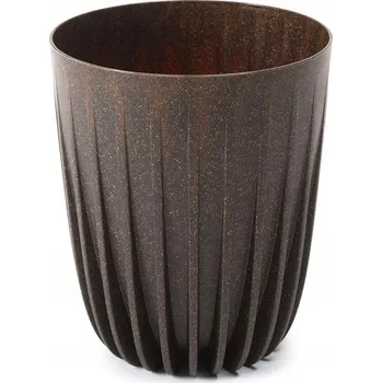 Květináč Květináč plast béžový HowHomely 39 cm x 39 x 46,3 cm