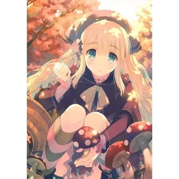 Obraz Plakát anime 29,7 x 42,2 cm