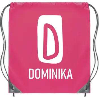 Obraz VAK NA BOTY růžový školní S JAKÝMKOLI JMÉNEM na TV WB_124