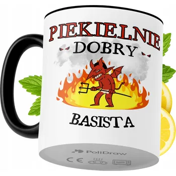 Hrnek Polidraw Hrnek Polidraw pro baskytaristu keramika 330 ml