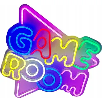 Obraz Neon Beline Light do herní místnosti