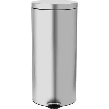 Venkovní odpadkový koš Pedálový koš Soft-Close Freedom Fresh 30l, matná nerez ocel + doprava zdarma