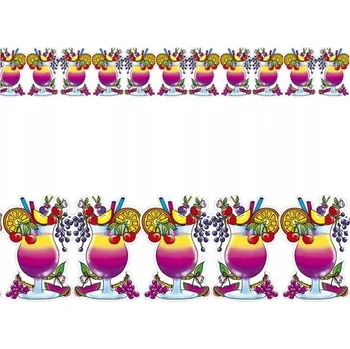 Girlanda Koktejl, Dekorace, Doplňky