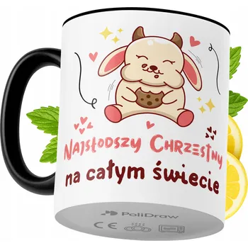 Hrnek Polidraw Hrnek Polidraw Pro Kmotra jako Dárek, keramika 330 ml