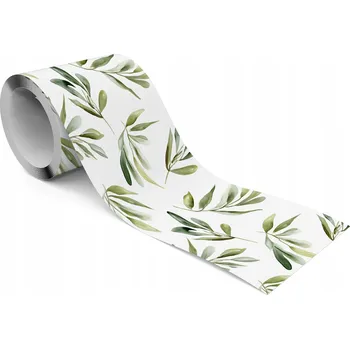 Fototapeta Samolepicí Ozdobný pásek do ložnice Akvarelové LISTY Příroda Rostliny