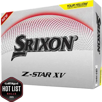 Golfový míček Srixon Z-STAR XV Golf Balls, Yellow