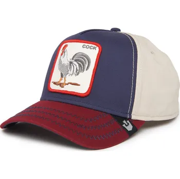 Kšiltovka Kšiltovka GOORIN BROS ALL AMERICAN ROOSTER 100 101-1109-NVY – Tmavě modrá