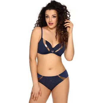 Dámské plavky Ava SK-138/1 barva:atramento 75d