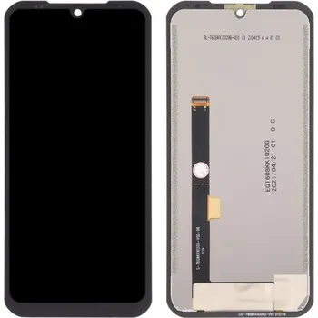 LCD + dotyková deska pro Doogee S86, black (OEM)