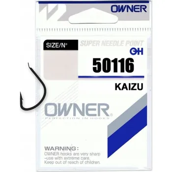 Rybářský háček Háčky na zem Kaizu s protihrotem Owner 50116 15 ks