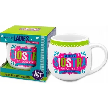 VÝJIMEČNÝ Hrnek, Dárek pro SESTRU, Sestřičku k Narozeninám, Svatku