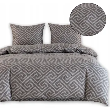Povlečení POVLEČENÍ 160x200cm 2 povlaky 70x80 Sada 3 ks 3D AML 3038