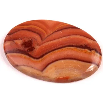 Korálek Kabošon Wave Dolomite č.265 (36x24x4mm)