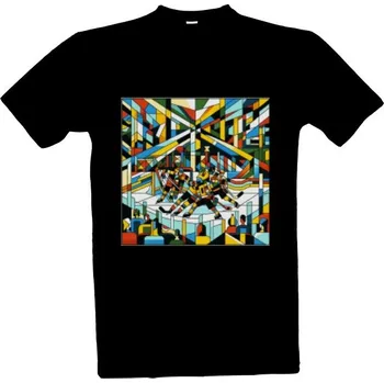 Pánská móda Tričko s potiskem Hokej I. pánské