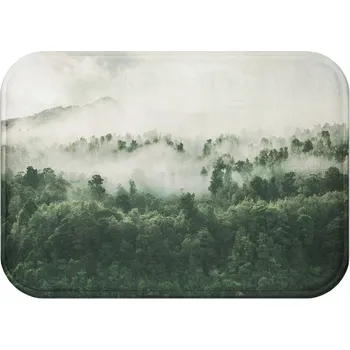 Koupelnová předložka KOUPELNOVÁ PŘEDLOŽKA | 40x60 MODNÍ RYCHLESCHNOUCÍ PROTISKLUZOVÁ VODĚODOLNÁ;