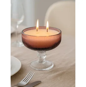 Svíčka Sinsay - Vonná svíčka Morning Sweetness - růžová - 842HM-39X - 842HM-39X-ONE