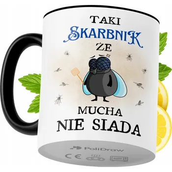 Hrnek Polidraw Hrnek Polidraw pro pokladníka keramika 330 ml