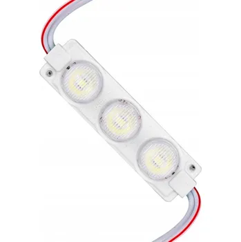 LED Modul SMD 12V Bodový IP65 Vodotěsný Studená Bílá 3W Úsporný