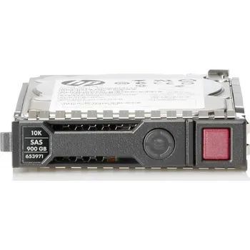 Interní pevný disk HPE 450 GB 6G SAS SFF 2.5" disk