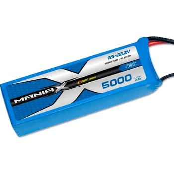 RC model letadla ManiaX Lipol 22.2V 5000mAh 45C