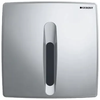 Geberit Elektronické ovládání splachování pisoáru, bateriové napájení, matný chrom - 115.818.46.5