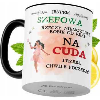 Hrnek Polidraw Hrnek Polidraw Pro Šéfovou keramický 330 ml