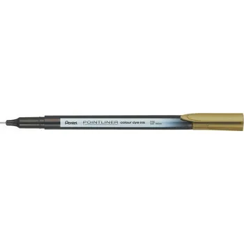 Liner "Pointliner", zlatavě hnědá, 0,4 mm, PENTEL S40-E4