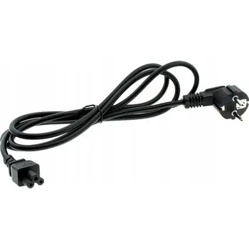 Napájecí kabel Napájecí kabel 1,8m EU úhlový / C5 čtyřlístek 3-PIN