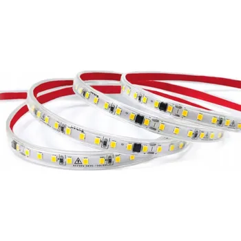LED páska LED pásek 2835 24V 12W Neutrální bílá, dělitelný po 5 cm, vodotěsný IP68, 4000K