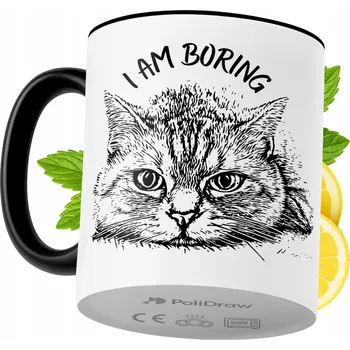 Hrnek Polidraw Hrnek Polidraw Kočičky keramika 330 ml