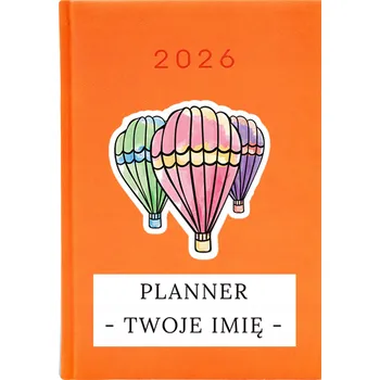 Kalendář Knižkový kalendář 2026 A5 oranžový